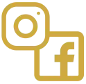Logo do instagram e facebook